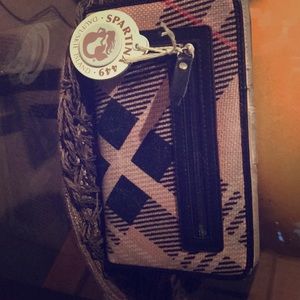 SPARTINA billfold wallet - pre-owned.